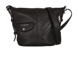 Marc Jacobs Pocket Crossbody, Leather, Black, M0013260, DB, 2*